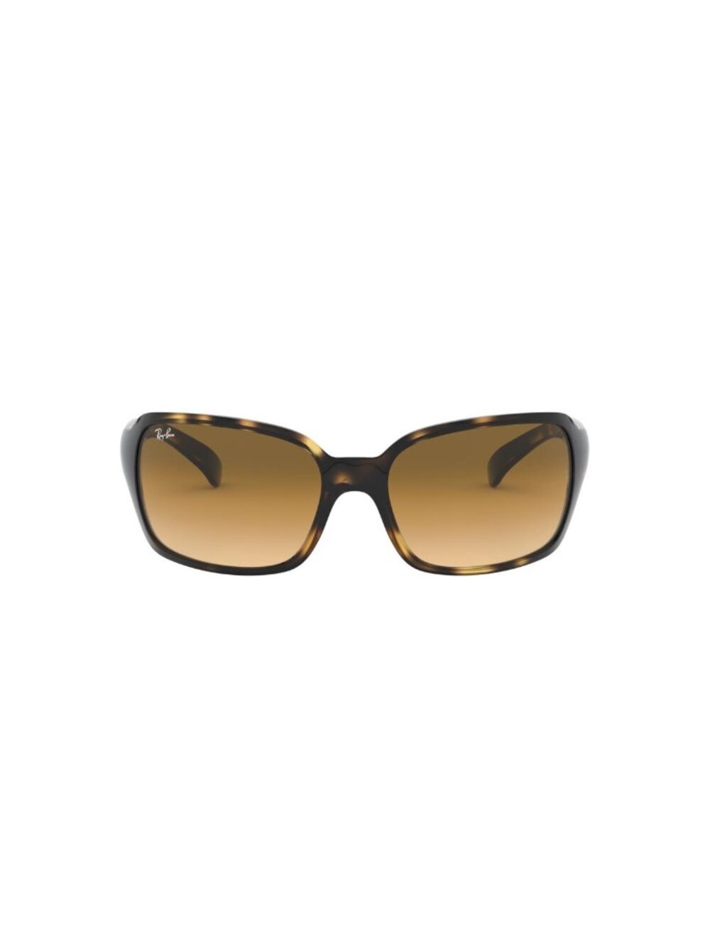 New Ray-Ban Women's Sunglasses Havana Square Brown Lens Injected Frame Ray Ban